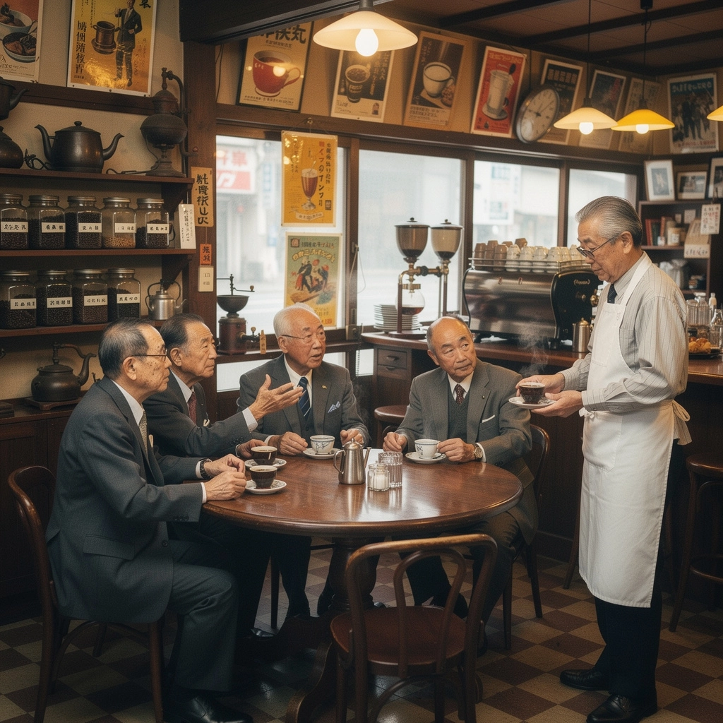 季節ごとのおすすめティーを紹介する写真