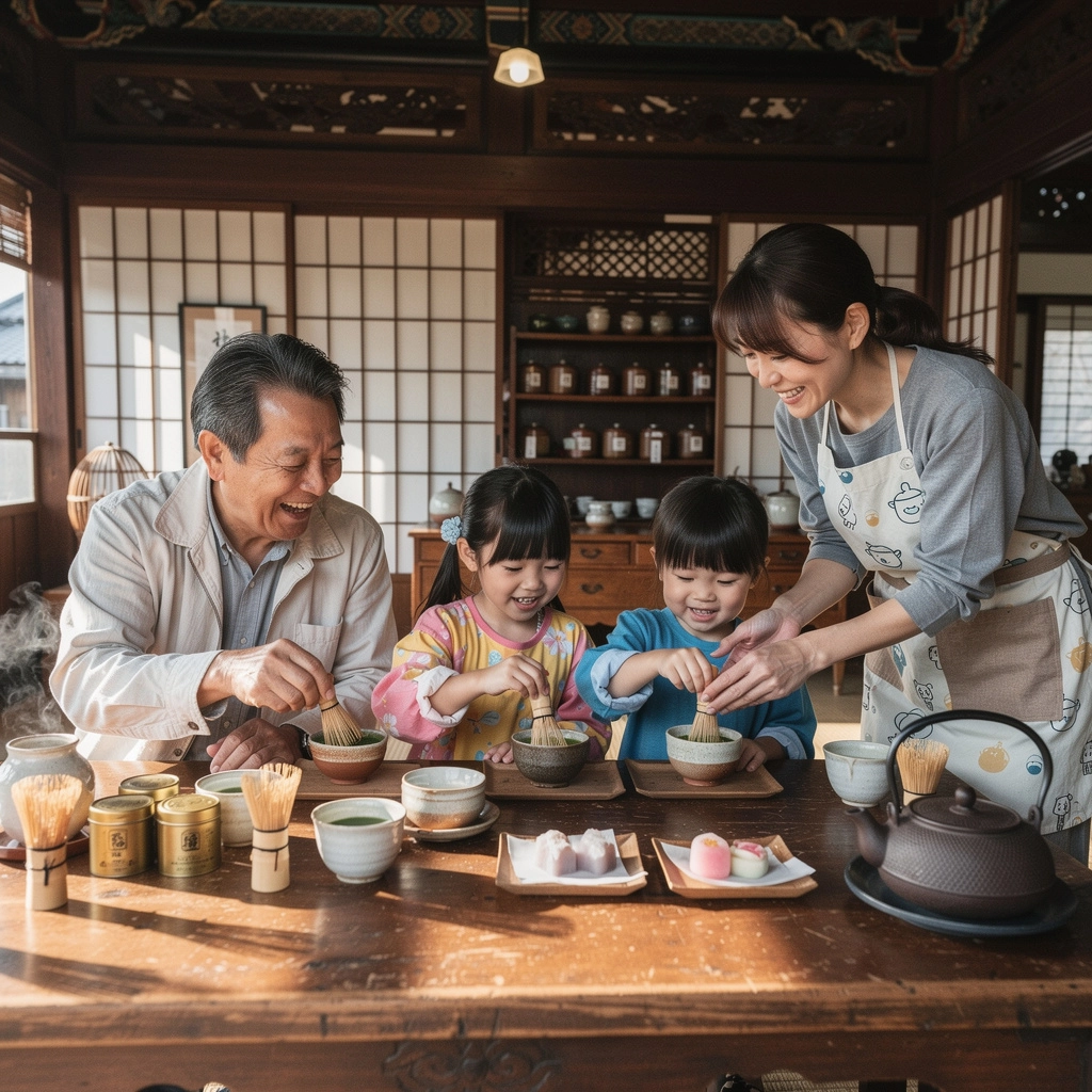 リラックスした雰囲気のカフェの内装写真